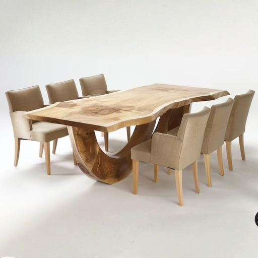 Travertine table