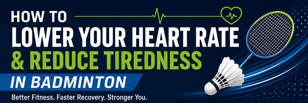 How to Lower Your Heart Rate and Reduce Tiredness in Badminton