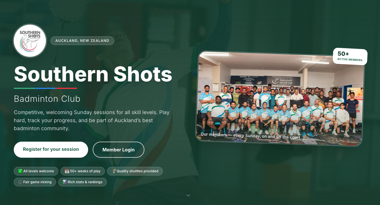 ๐ Launching Our New Club Website