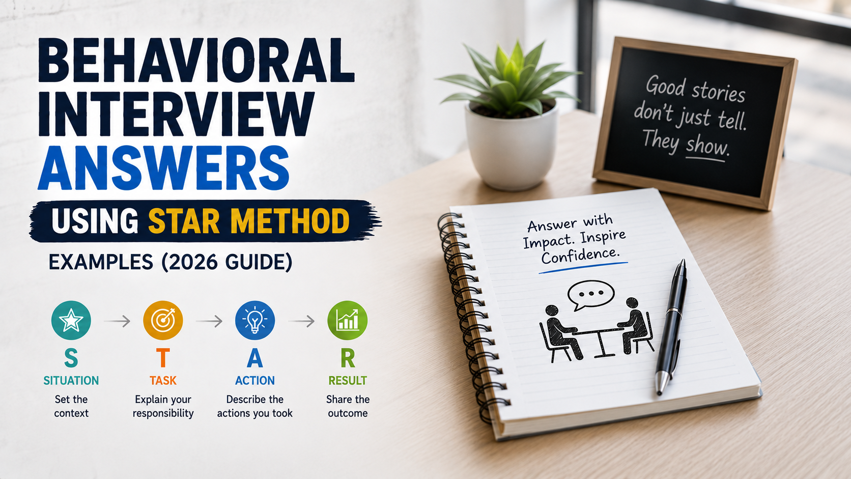 Behavioral Interview Answers Using STAR Method Examples (2026 Guide)