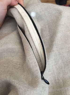 enclosed seams