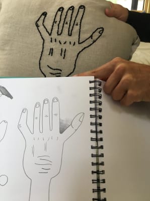original drawing