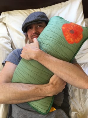 pillow with partner