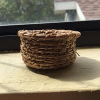 pine needle basket