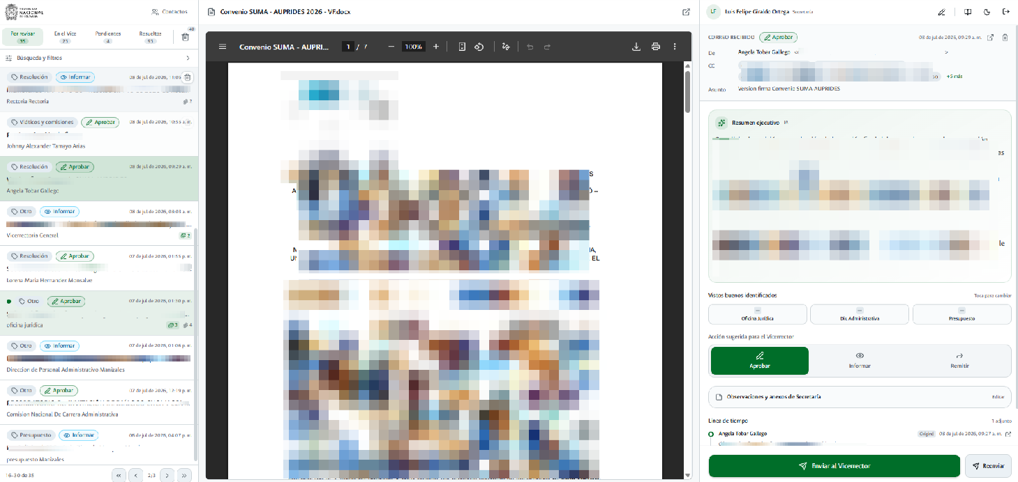 Intelligent Legal Correspondence preview