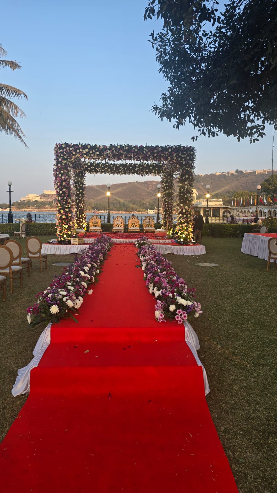 Mandap Setup