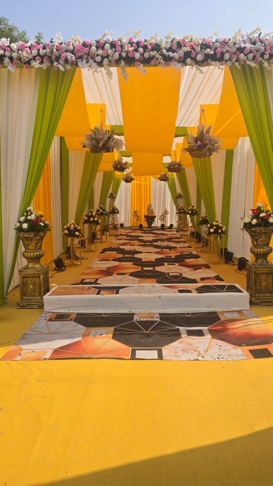 Mandap Setup