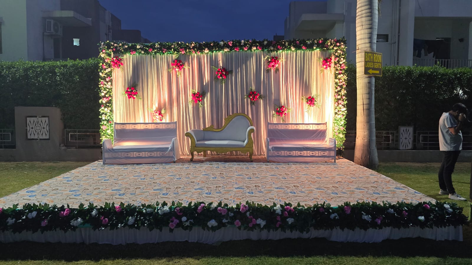 Mandap Setup