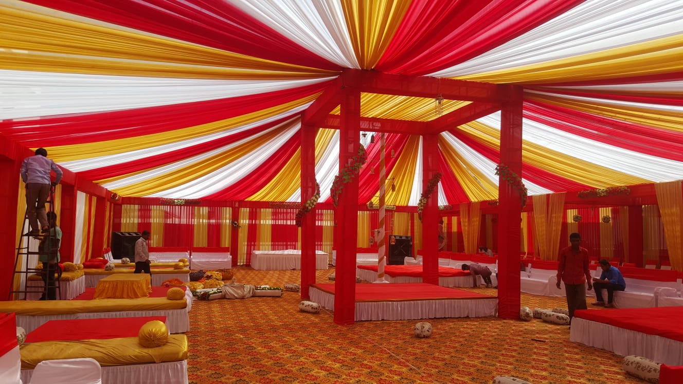 Mandap Setup