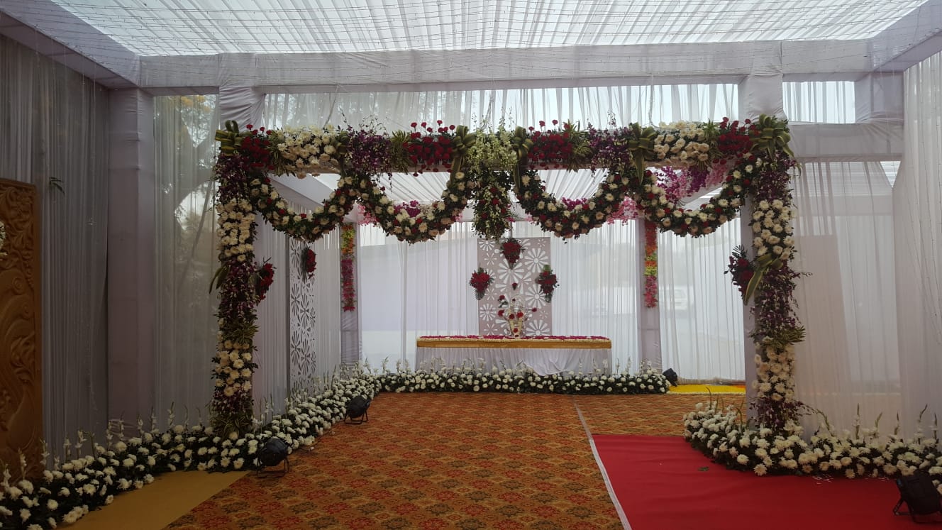 Mandap Setup