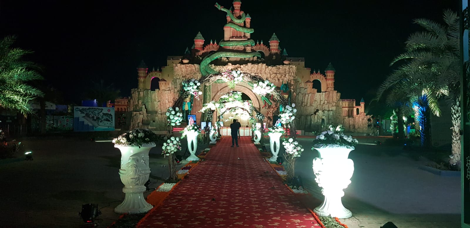 Mandap Setup