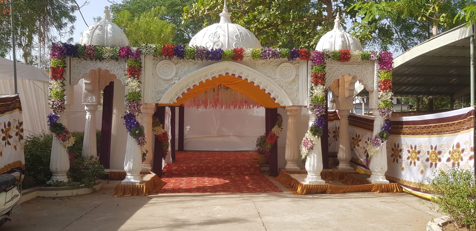 Mandap Setup