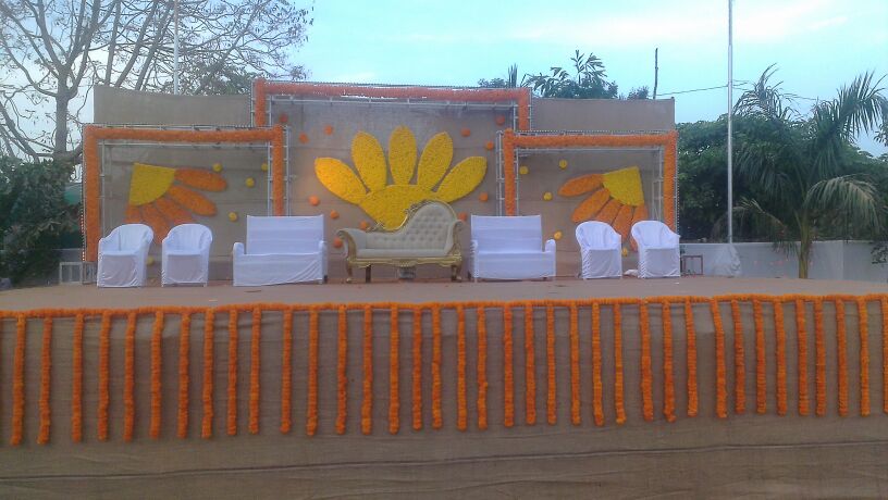 Mandap Setup