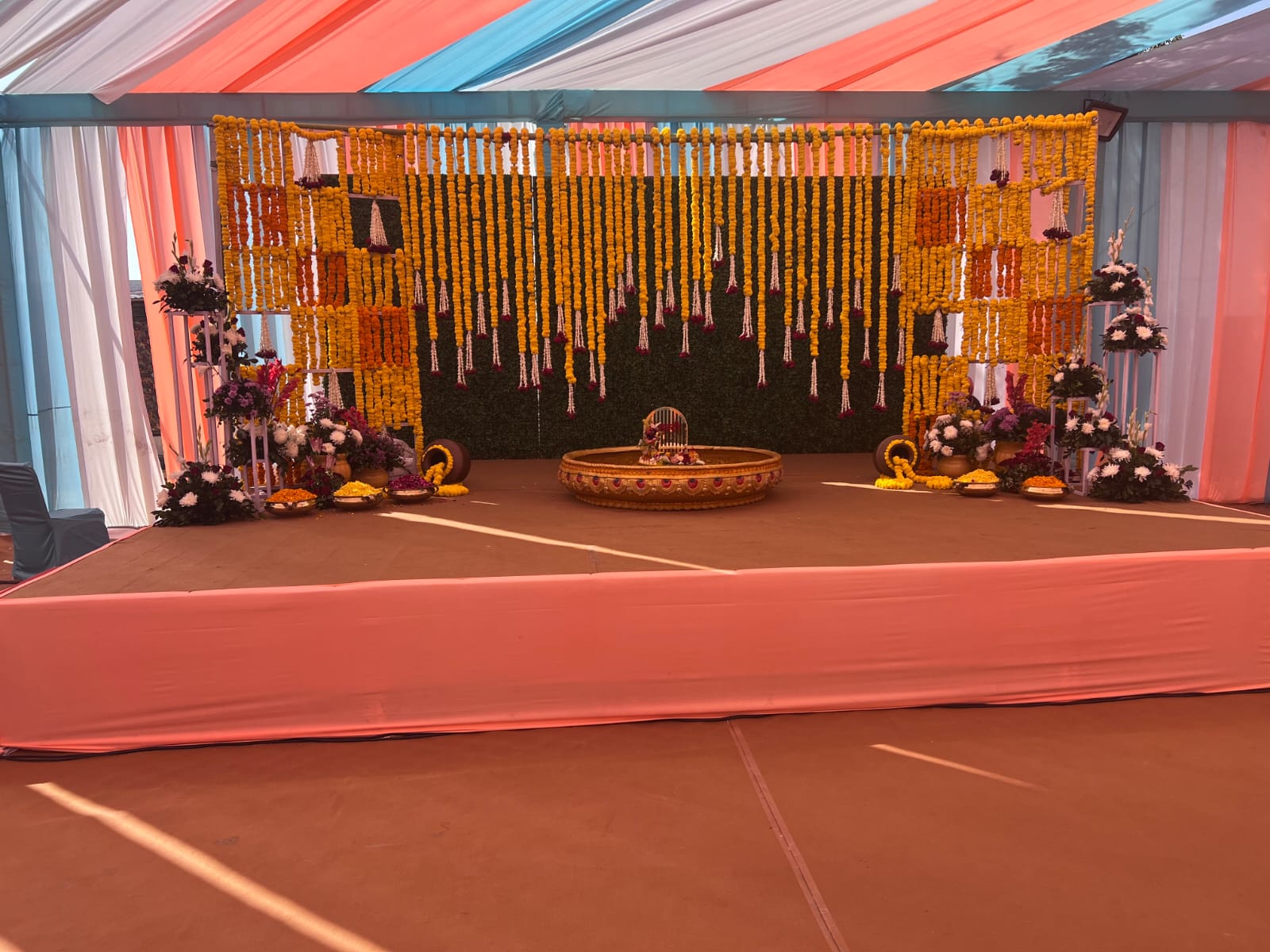 Mandap Setup
