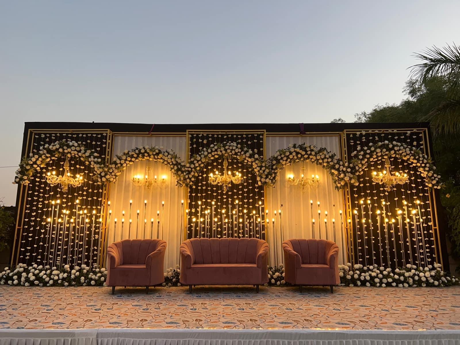 Mandap Setup