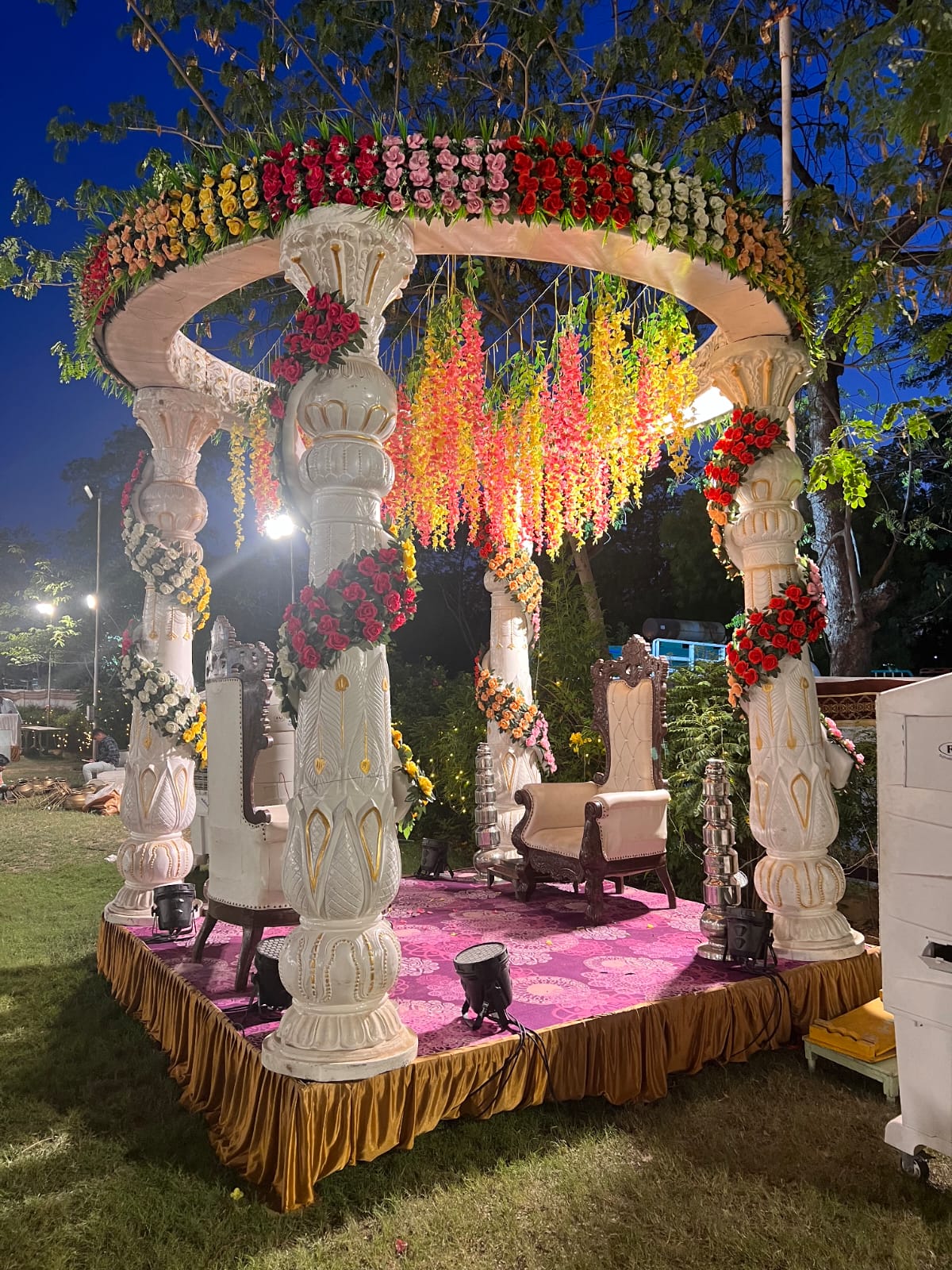 Mandap Setup