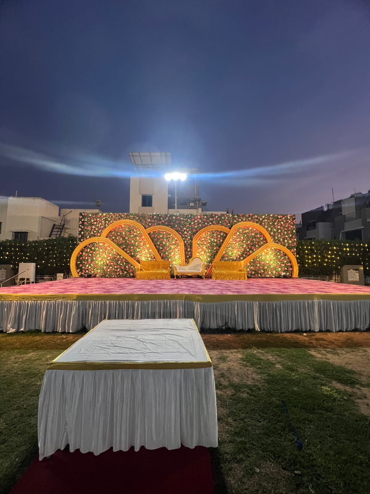 Mandap Setup