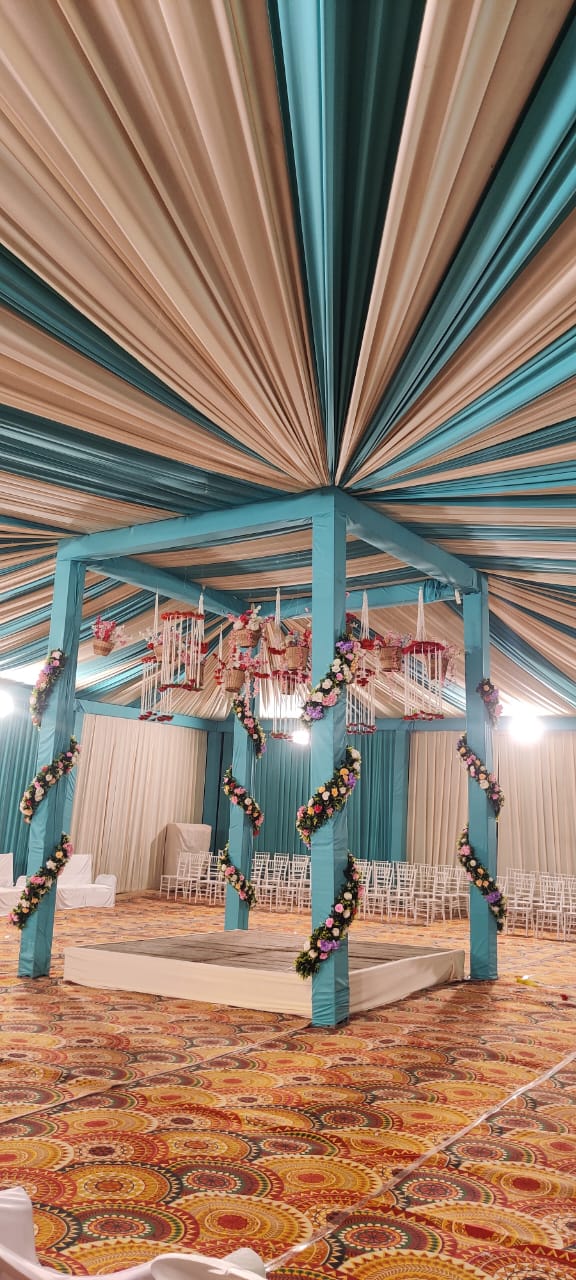 Mandap Setup