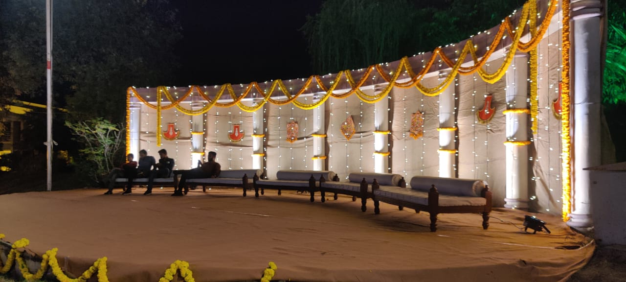 Mandap Setup