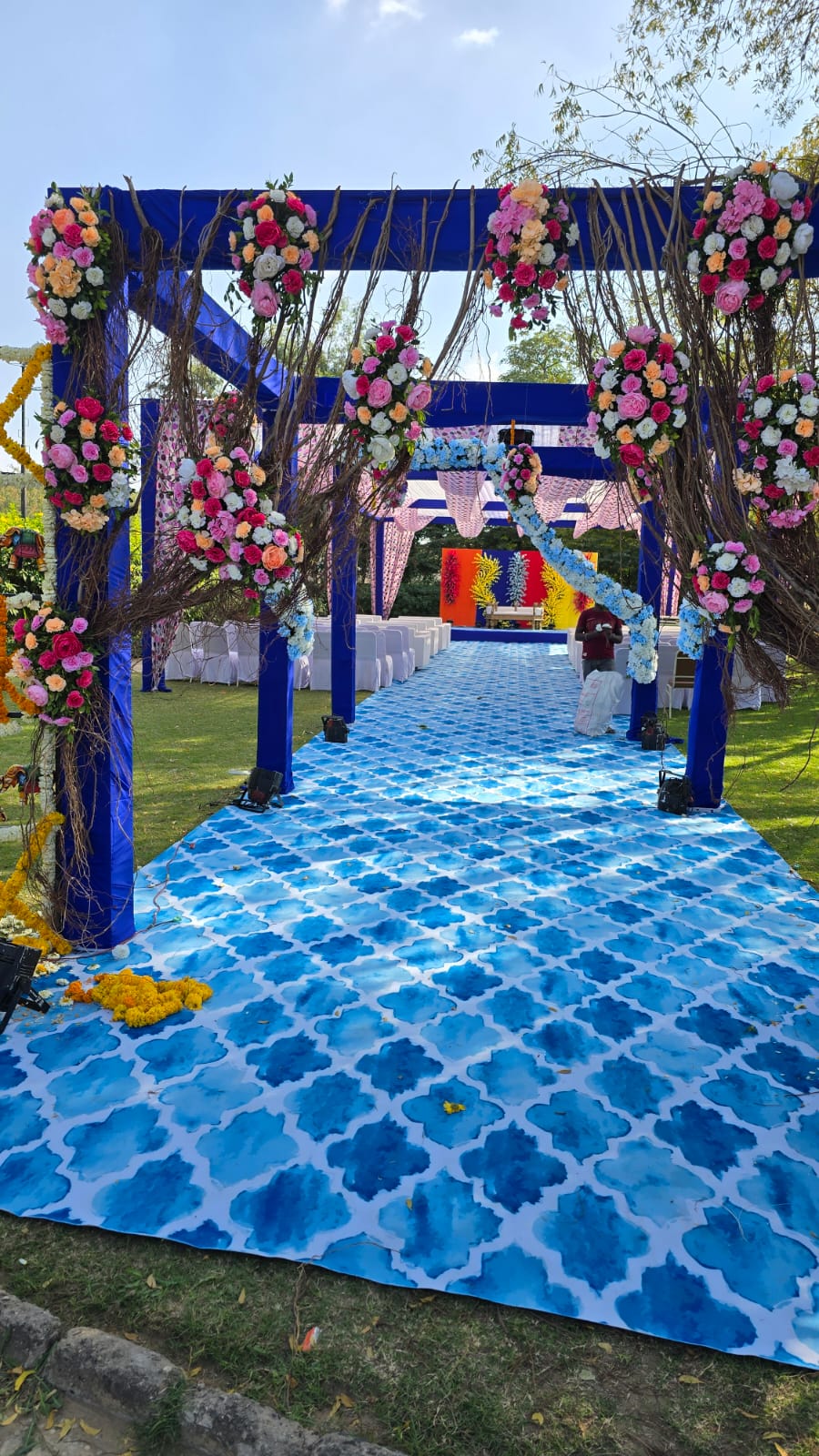 Mandap Setup