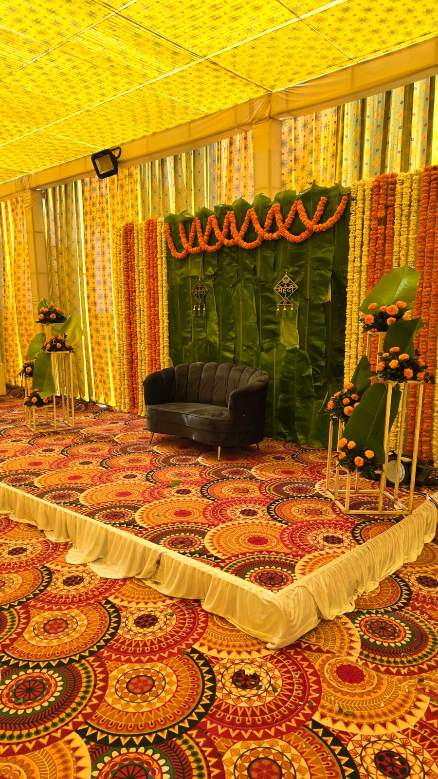 Mandap Setup