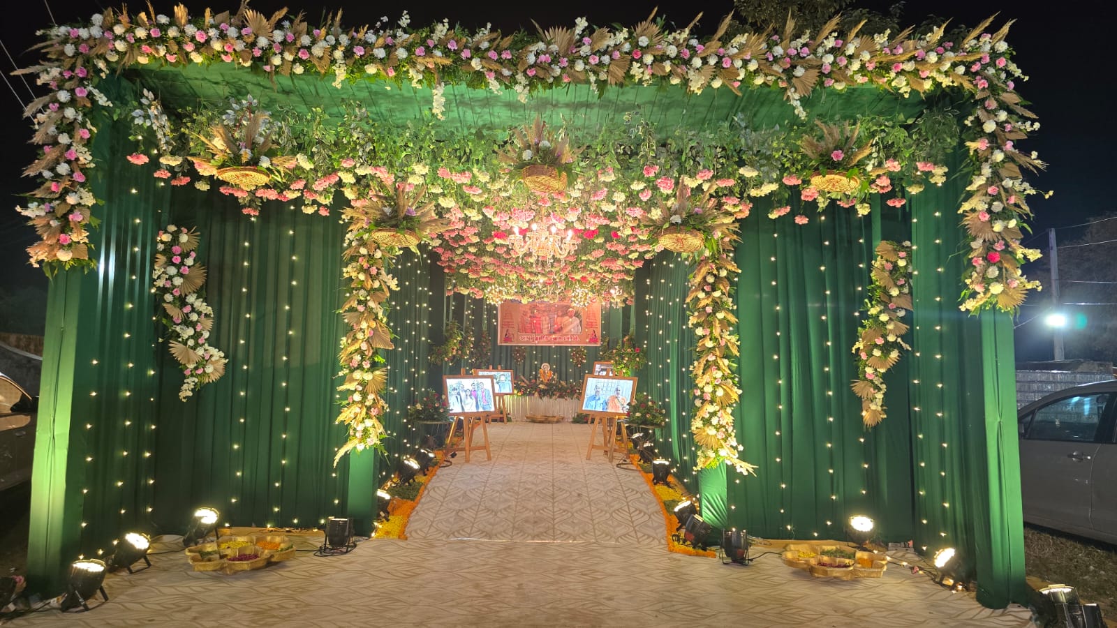 Mandap Setup
