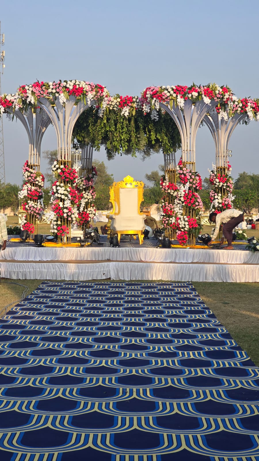 Mandap Setup