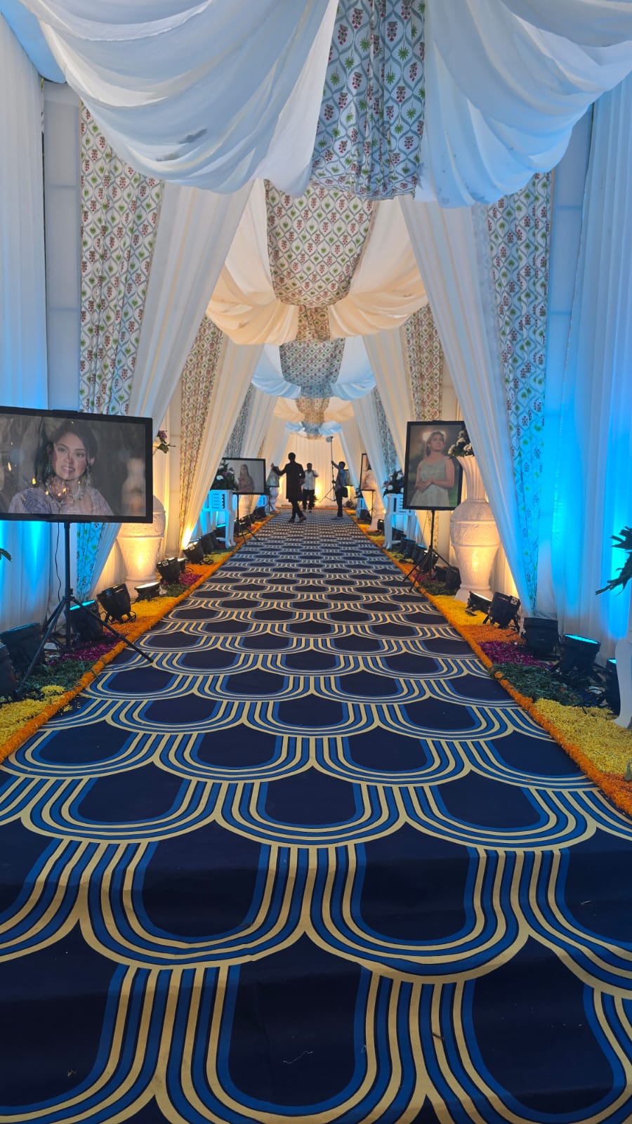 Mandap Setup