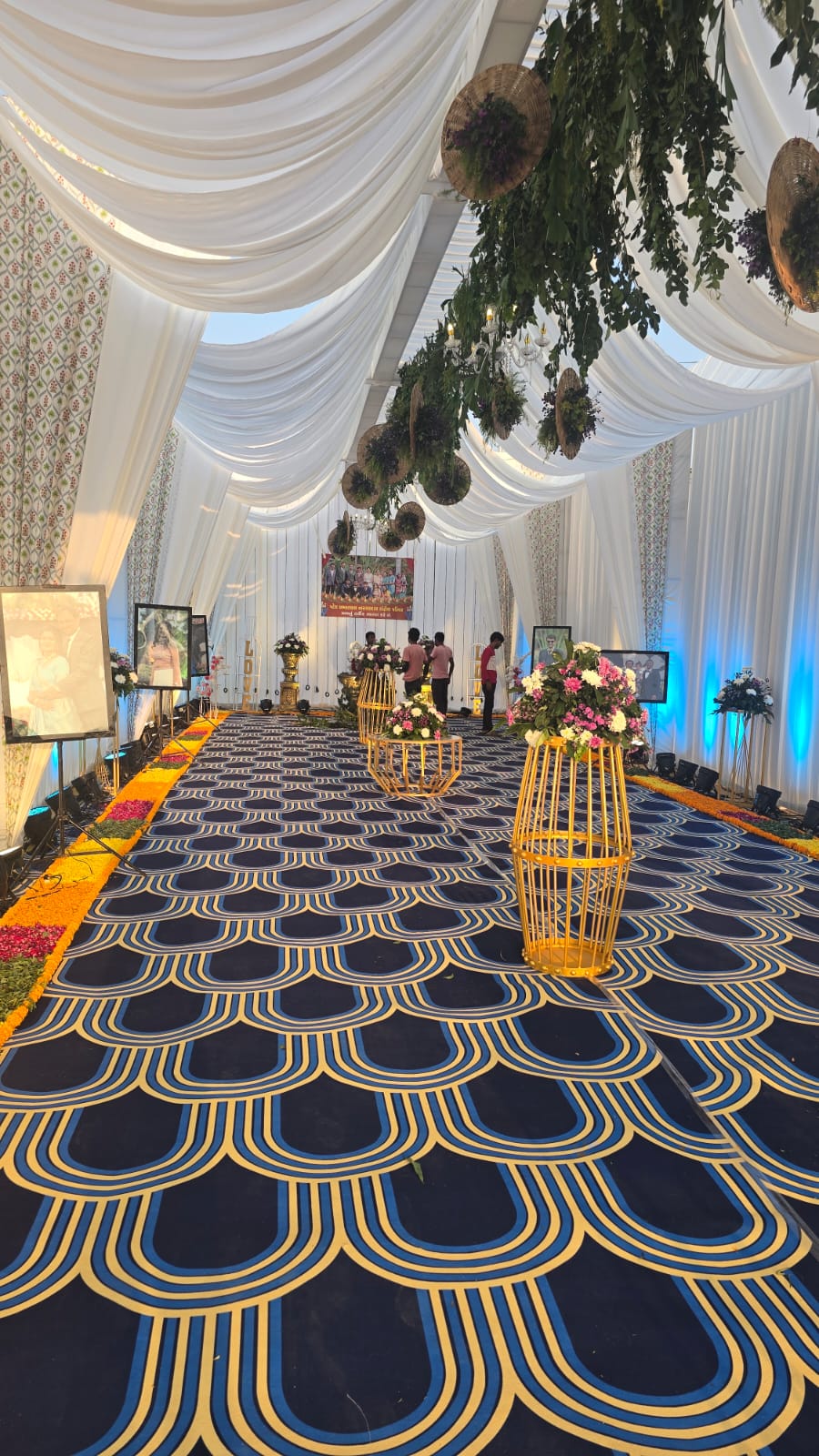 Mandap Setup