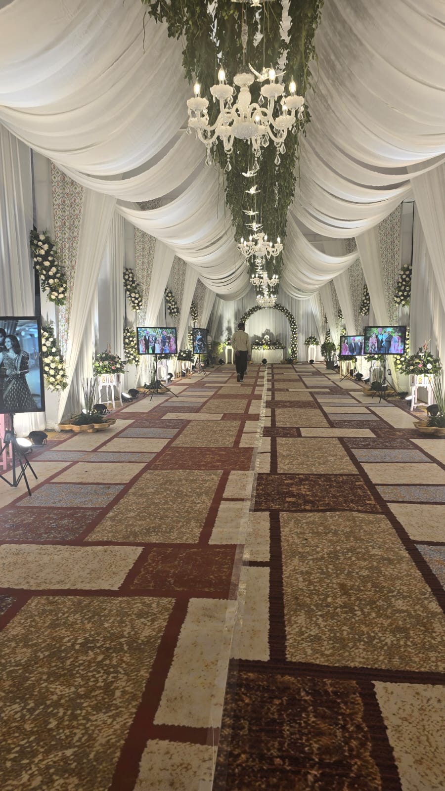 Mandap Setup