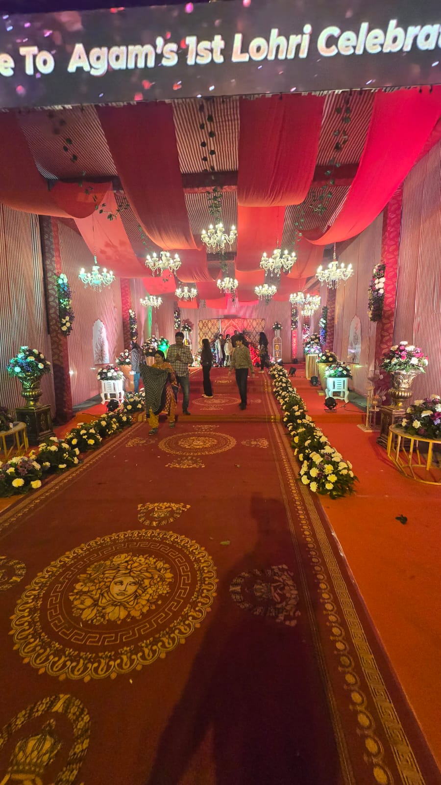 Mandap Setup