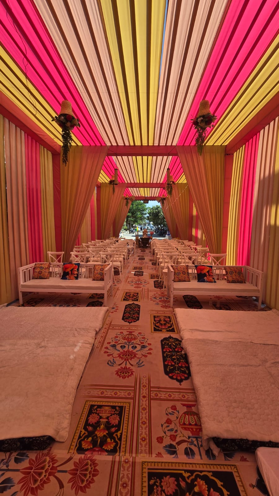 Mandap Setup
