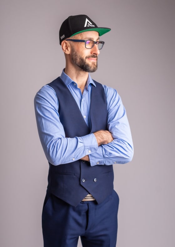 Daniel Woźniak — 16 lat budowania firm, teraz mentor CEO