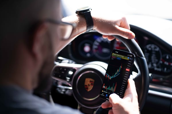 Marek - trading w Porsche