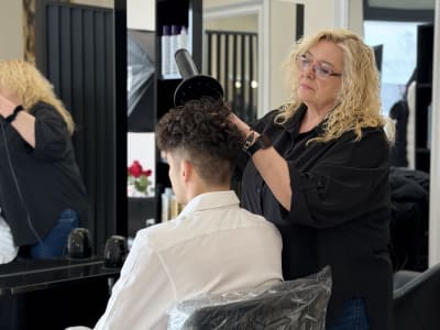 Koloryzacja włosów