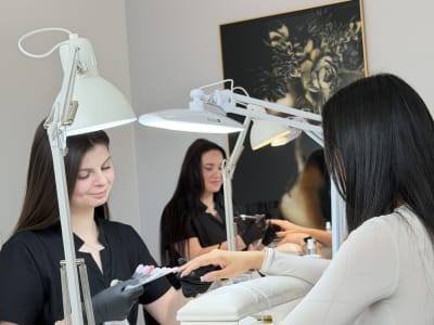 Stylizacja paznokci — efekt