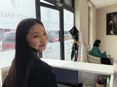 Zabieg w Beauty Salon