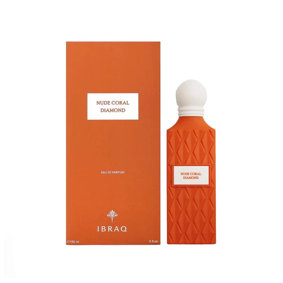 Nude Coral Diamond Ibrahim Al Qurashi parfum 150 ml