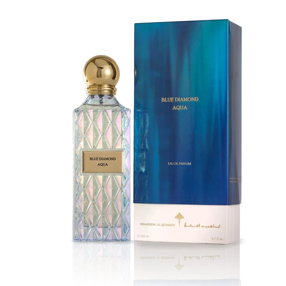 IBRAQ Blue Diamond Aqua Eau de Parfum – IBRAHEEM AL QURASHI