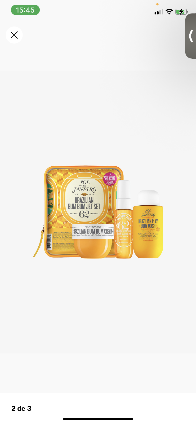 SOL DE JANEIRO KIT