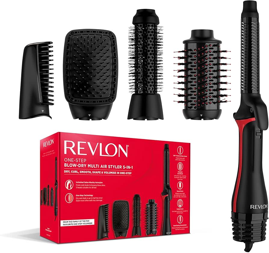 REVLON ONE STEP BROSSE COIFFANTE 5 EN 1