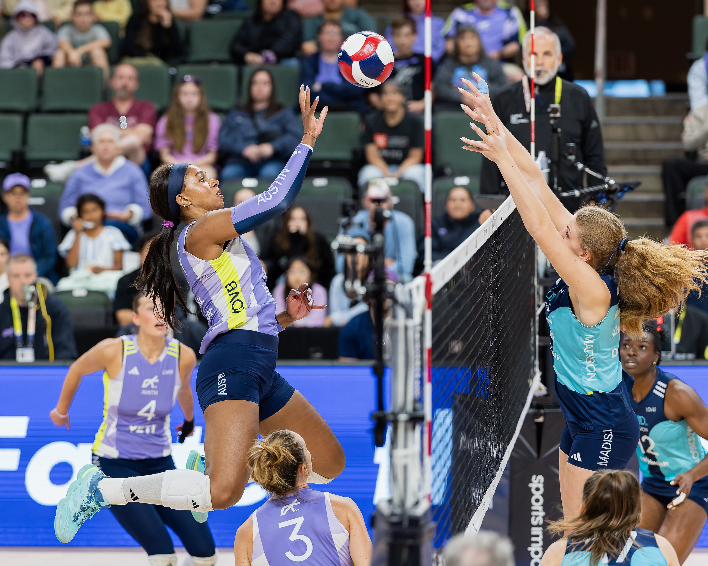 Sports photography by Matt Powell