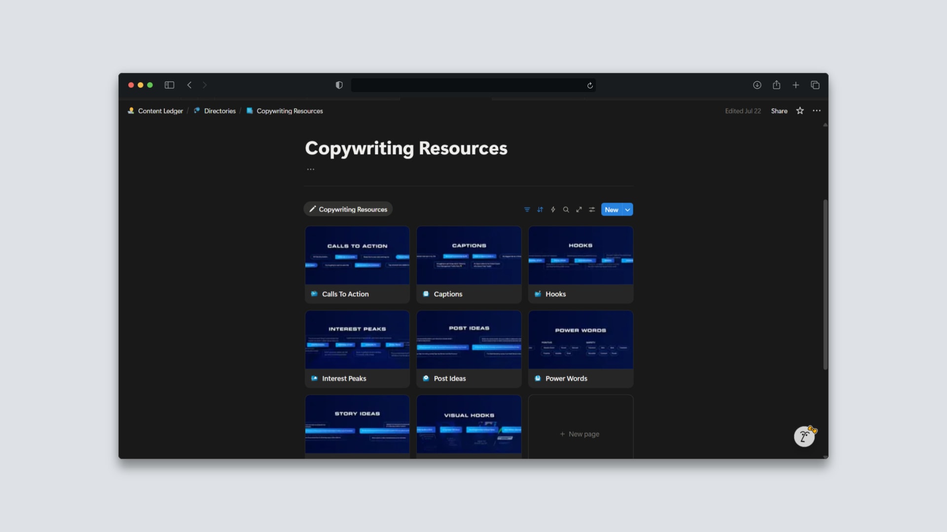 Copywriting Resources Hub
