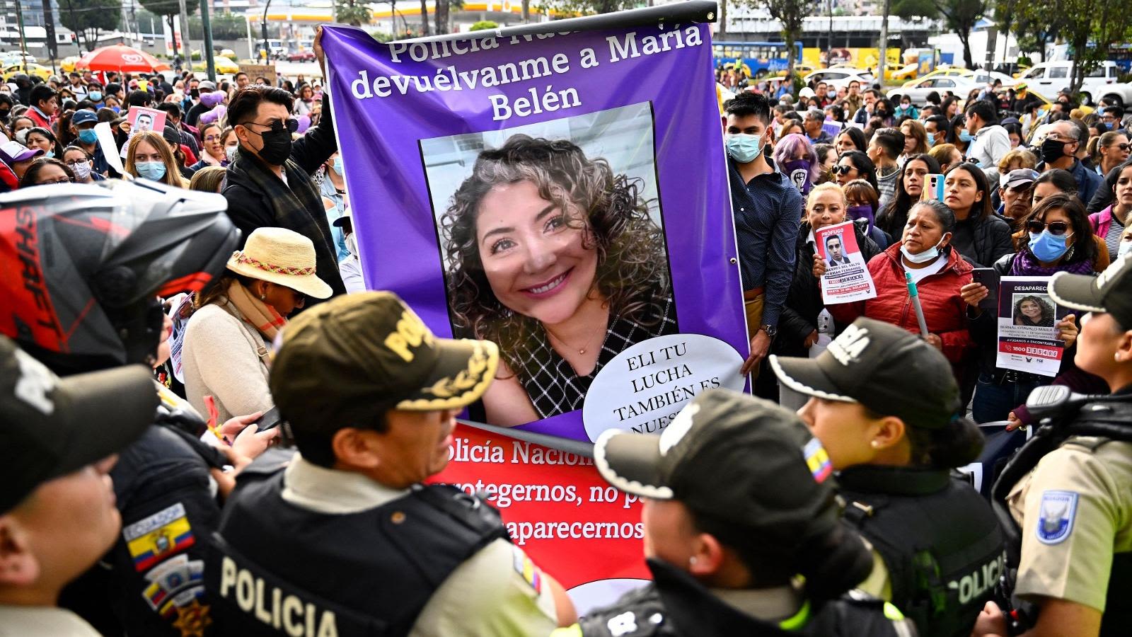 ¿El caso de María Belén Bernal es un femicidio?