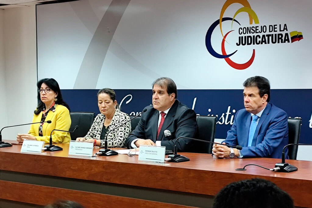 Once meses sin que se designe a nuevo vocal en la Judicatura