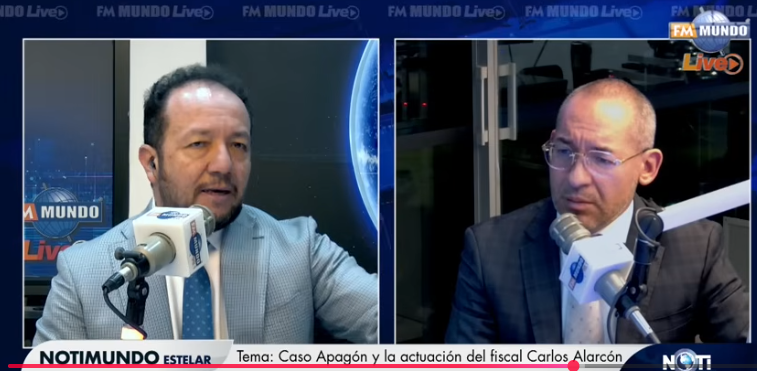 Caso Apagón y la actuación del fiscal Carlos Alarcón