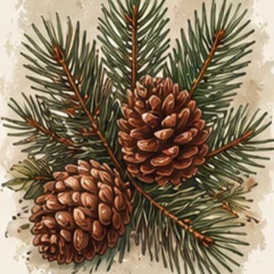 Pin Siberian