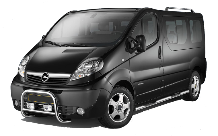 Big/Maxi Van (Mercedes Vito/Opel Vivaro/Renault Traffic)