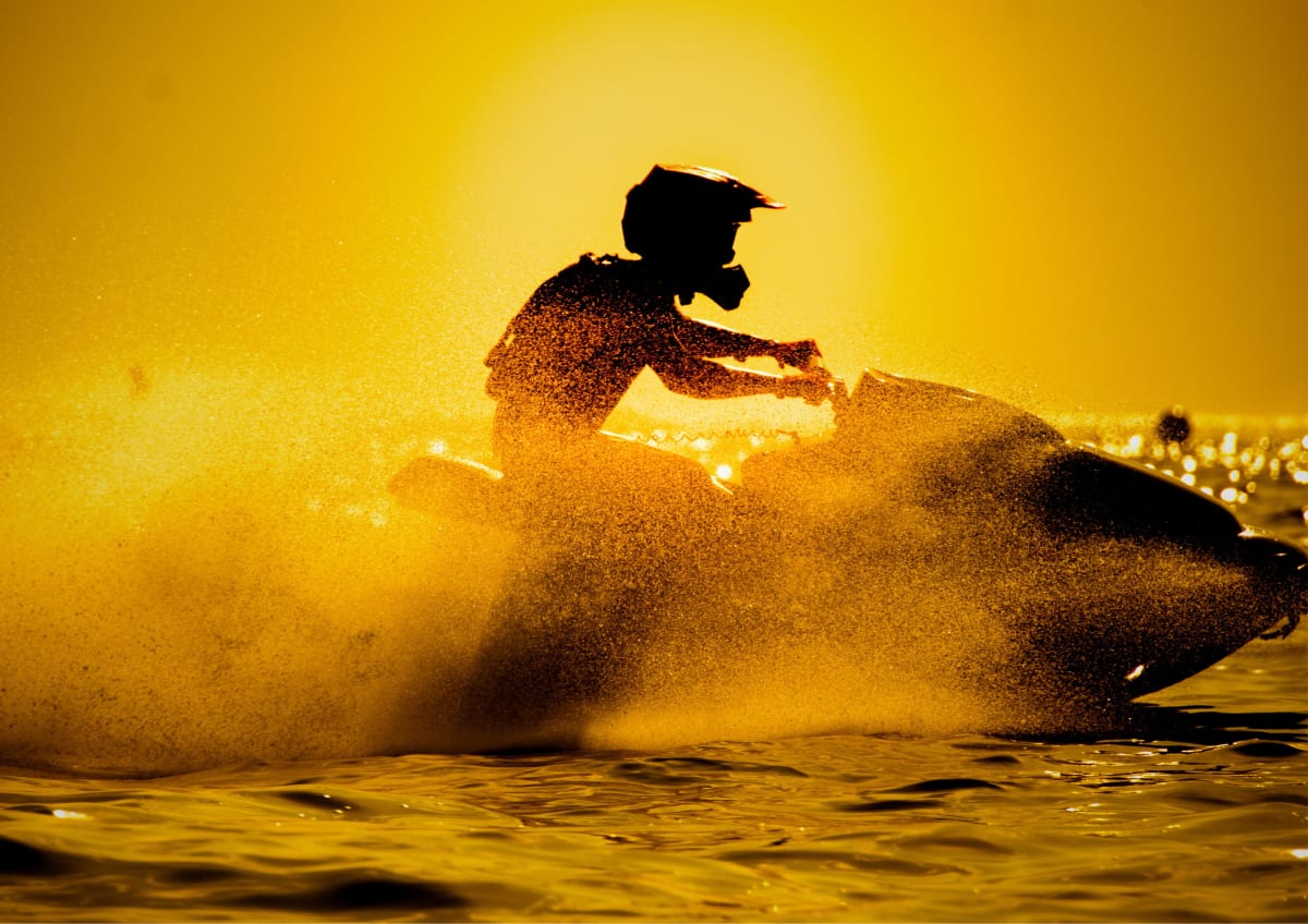 Jet Skiing