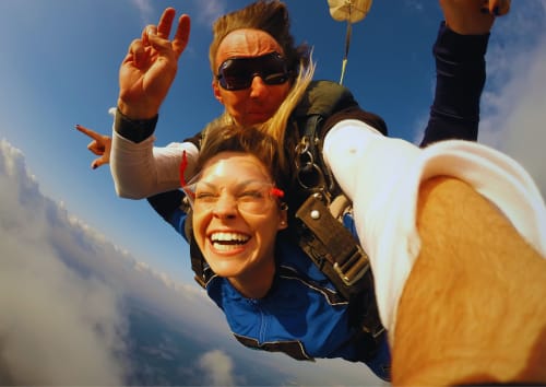 Sky Diving